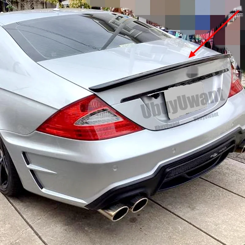 Alerón trasero AMG ABS para Mercedes CLS W219 350/550 2005-2010 - imagen 5