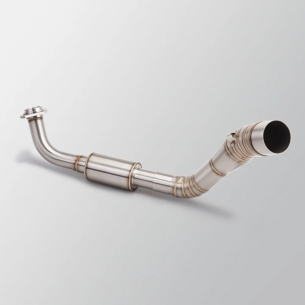 Tubo de escape acero inoxidable Yamaha NMAX 125 y 155 2015-2019 - imagen 2
