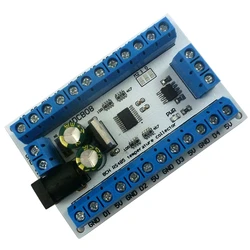 ELETECHSUP sensor temperatura DS18B20 multicanal Modbus RS485 para PLC