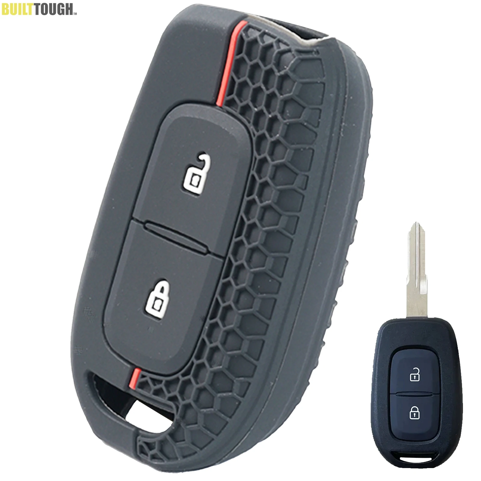 Funda silicona llavero Renault Clio Dacia Sandero Duster