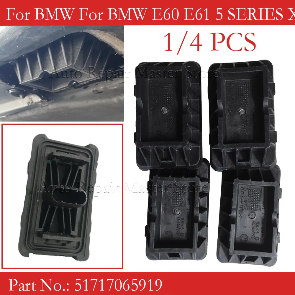 Patín de elevación BMW E60 E61 con almohadilla 51717065919