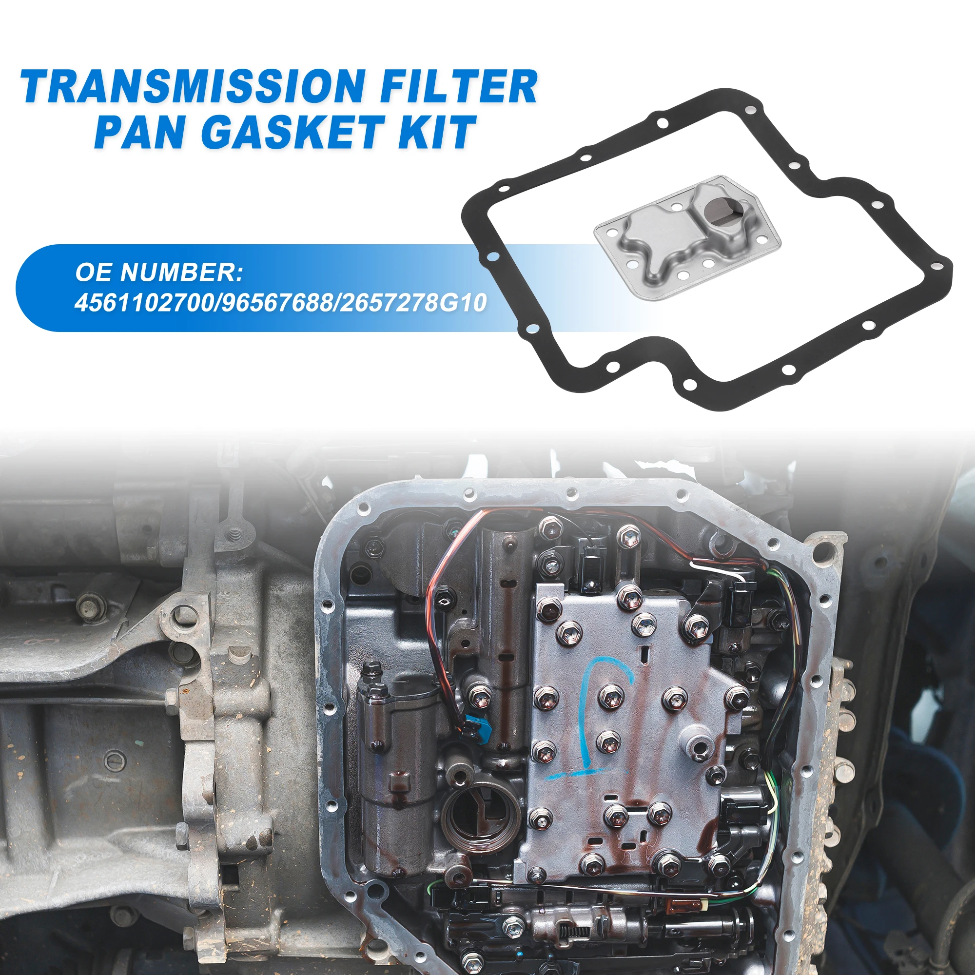 UXCELL JF402 4561102700 Filtro de transmisión CVT – Chevrolet Spark