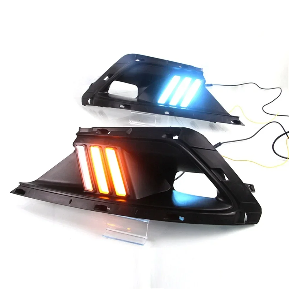 Tira LED DRL RGB giratoria para Toyota Corolla 2016-2018 – Luces diurnas - imagen 3