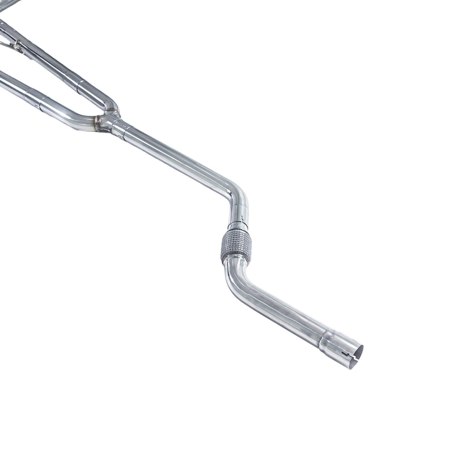 Silenciador de escape GFC Catback Jaguar XF 2.0T 2013-2017 tubo SUS304 - imagen 4