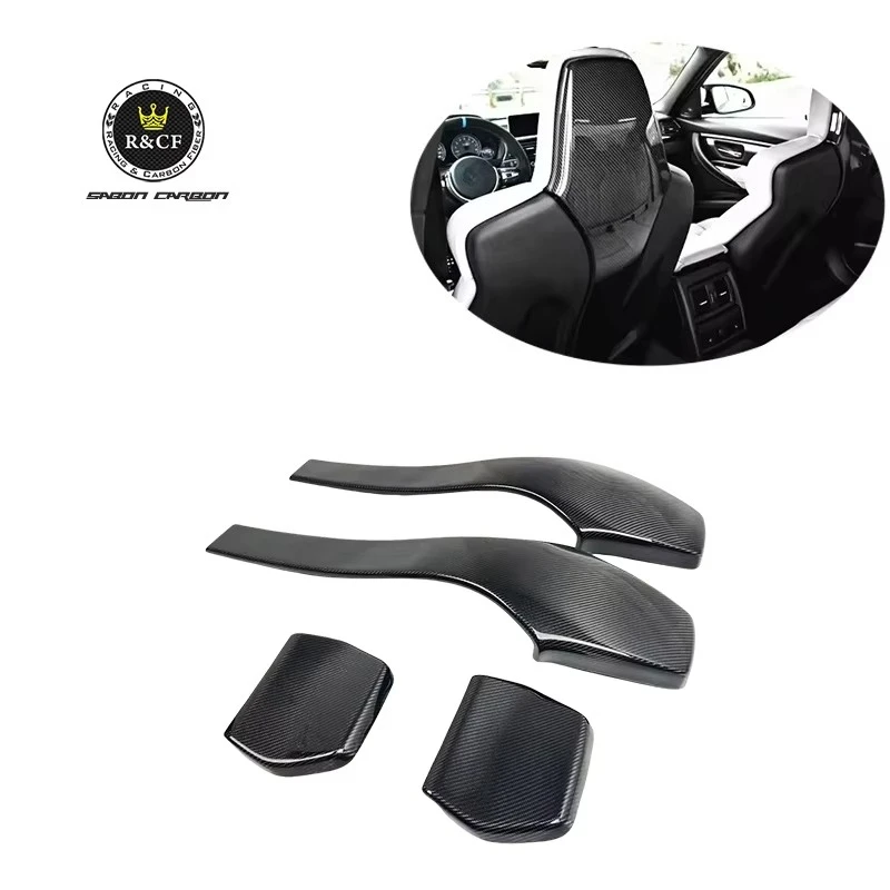 Carcasa respaldo asiento fibra de carbono OEM – BMW F80 M3/F82 M4
