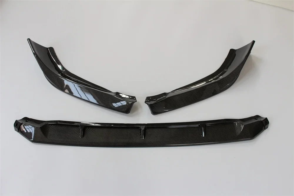 Parachoques Delantero Honda Breeze 2020 Labio Alerón Negro Mate - imagen 2