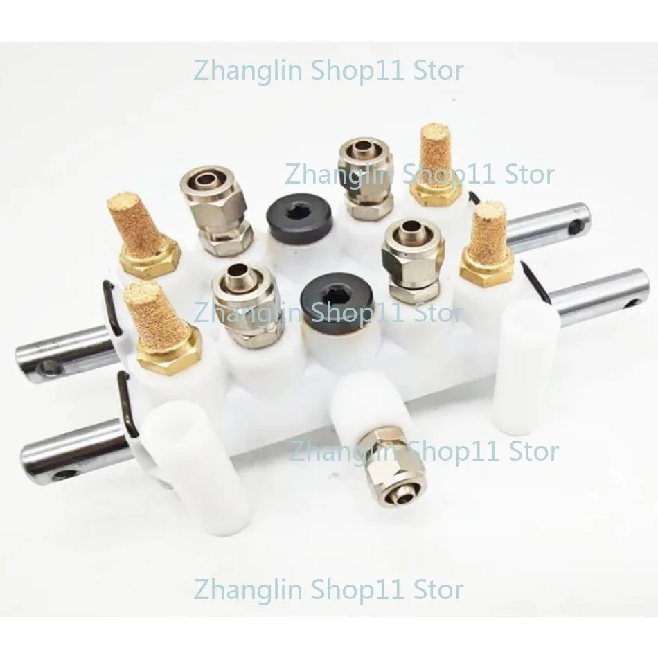 Válvulas de control de aire, válvula de Pedal para máquina cambiadora de neumáticos, válvula de Pedal doble, interruptor de válvula de control de cilindro, cambio de neumáticos - imagen 5