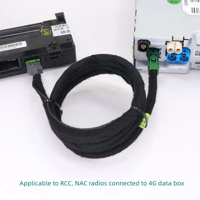 Cable adaptador USB redondo a cuadrado para NAC/RCC – Peugeot Citroën - imagen 5
