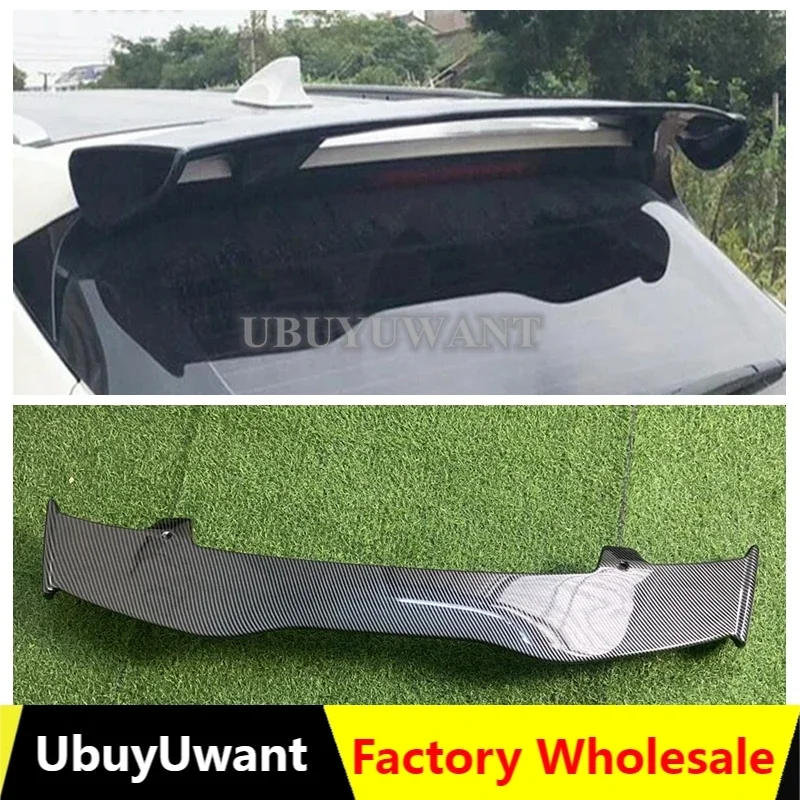Alerón de techo Renault Clio IV 2013-2021 ABS brillante o carbono