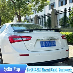 Alerón trasero Maserati Ghibli y Quattroporte (2013-2022) ABS plástico