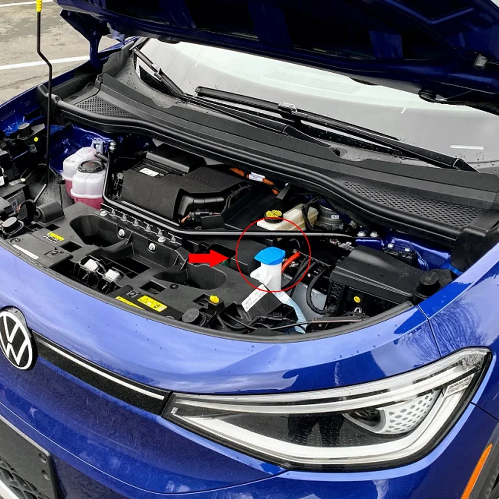 Vista del accesorio para vehículos Volkswagen y Porsche
