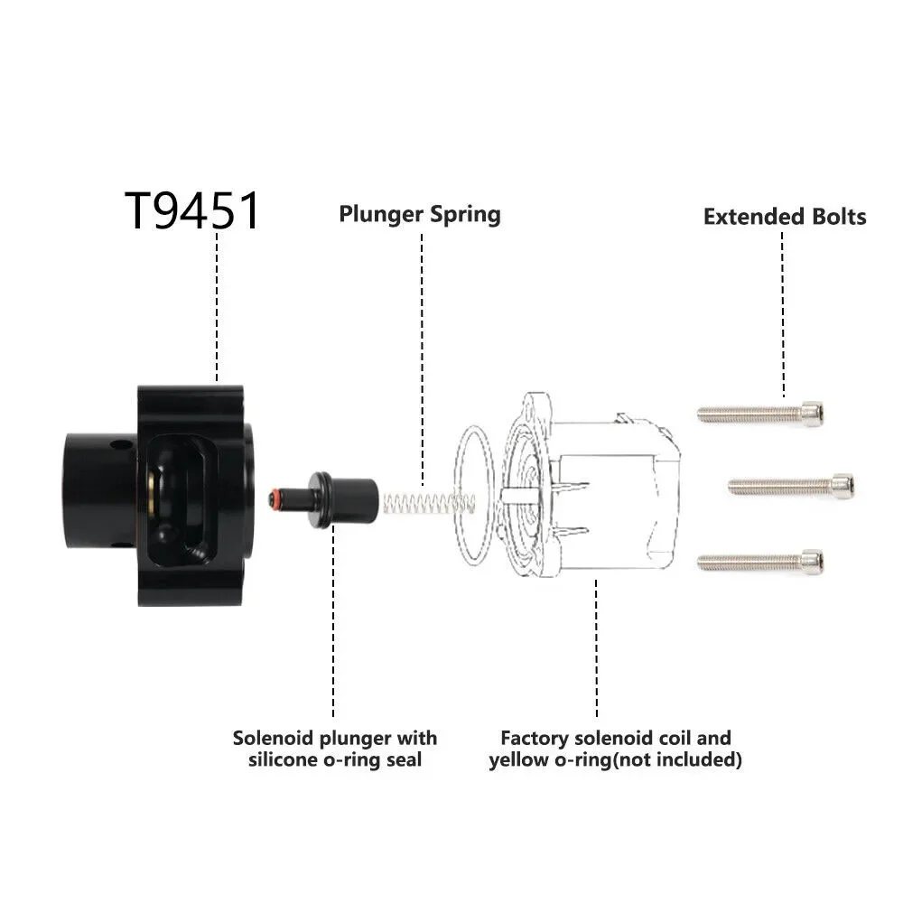 Válvula de descarga VTA DV T9451 para Audi/VW 2.0 TFSI - imagen 5