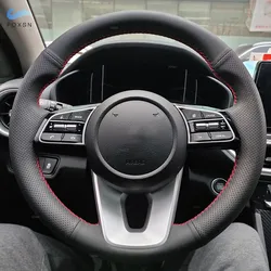 Funda de cuero para volante Kia Sportage, Optima, Forte y Ceed