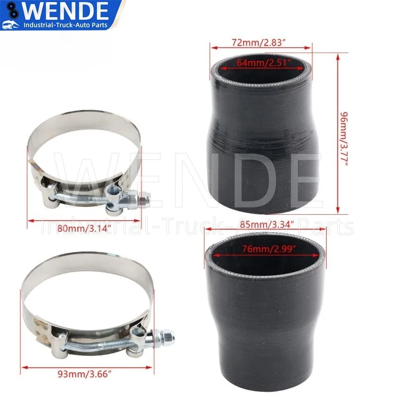 Kit manguera turbo BMW N55 – F20 F30 335i M135i 3.0L - imagen 4