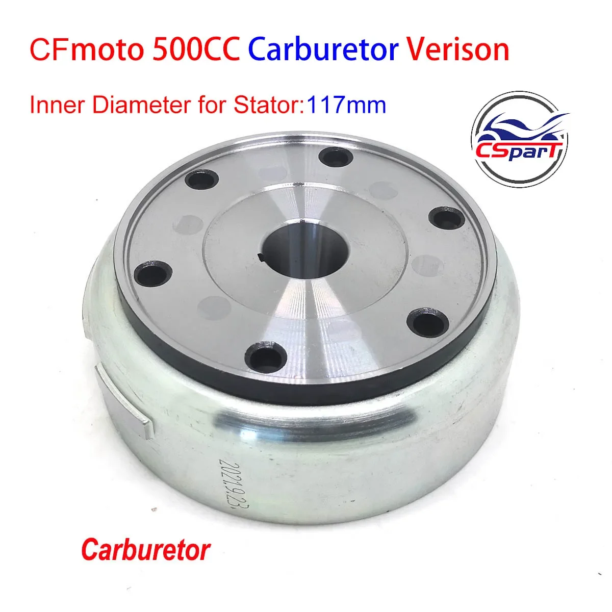 Rotor alternador CFmoto CF500-600 para UTV ATV SSV - imagen 3
