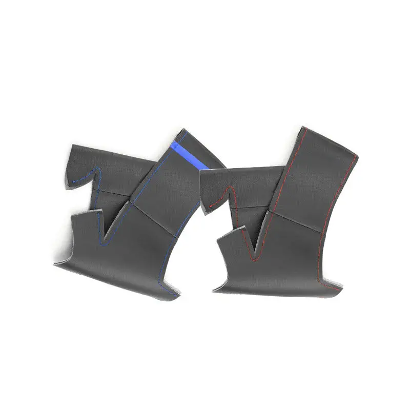 Embellecedor volante de cuero para VW Golf 8 GTI R negro - imagen 2