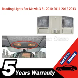 Lámpara de techo Mazda 3 BL gris – luz interior