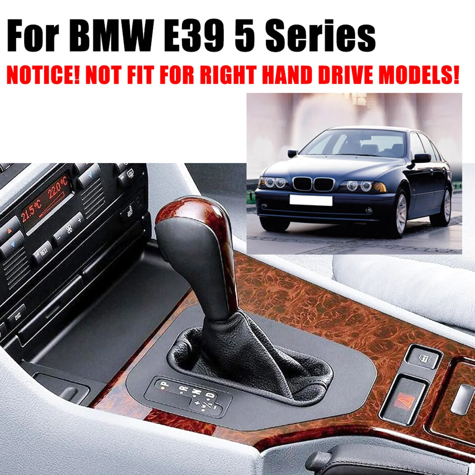 Portavasos delantero para BMW Serie 5 E39 (1997-2003) - imagen 2