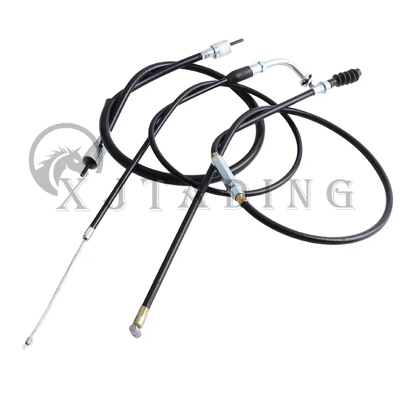 Kit cables embrague acelerador y velocímetro para Honda Z50
