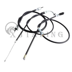 Kit cables embrague acelerador y velocímetro Honda Z50