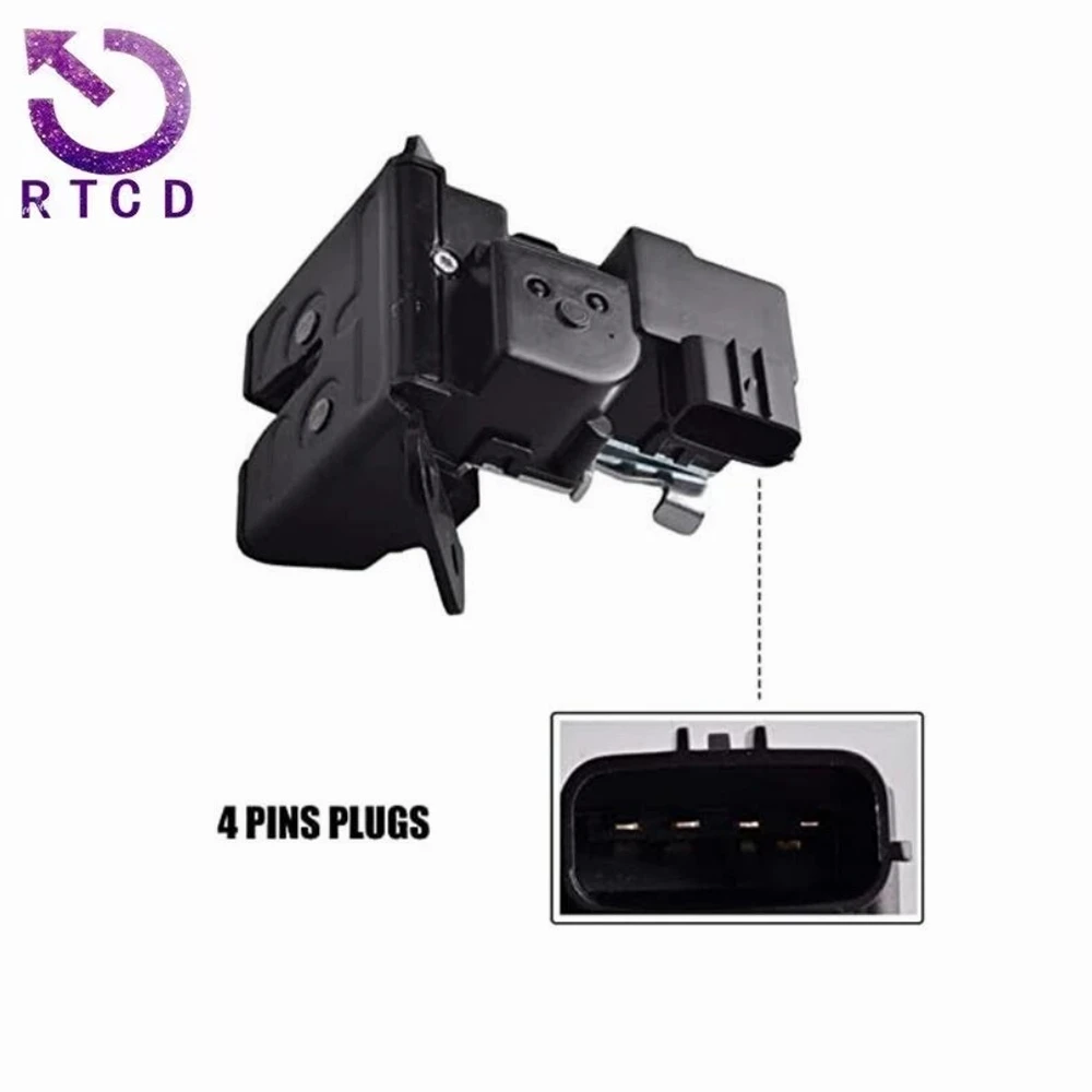 81230-1H300 Cerradura de maletero para Hyundai ix35 y Kia pro_cee'd - imagen 5