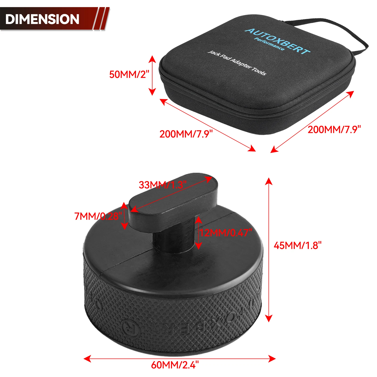 Kit adaptador para gato Corvette C5-C7, servicio pesado - imagen 4