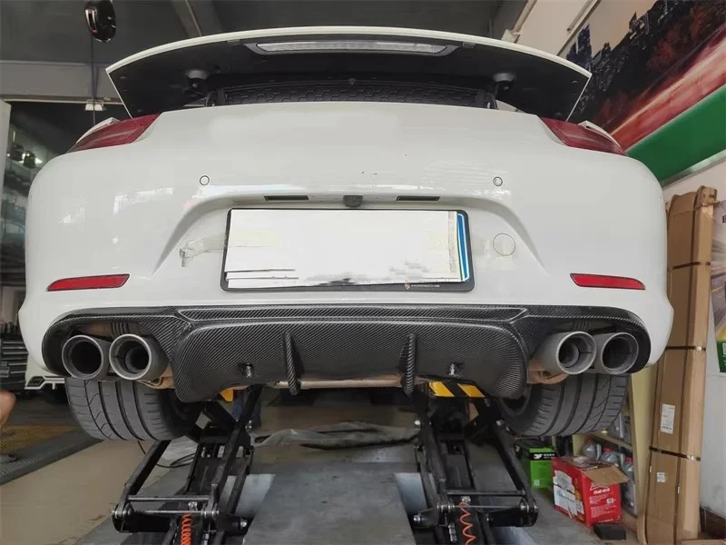 Kit de carrocería de fibra de carbono para Porsche 911 991