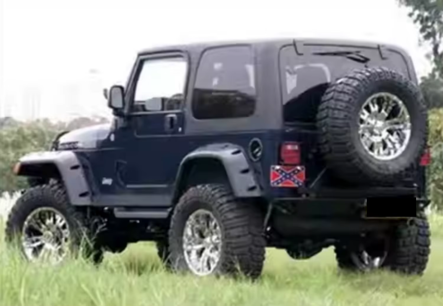 Kit Guardabarros Jeep Wrangler TJ – Protector de rueda y carrocería - imagen 3