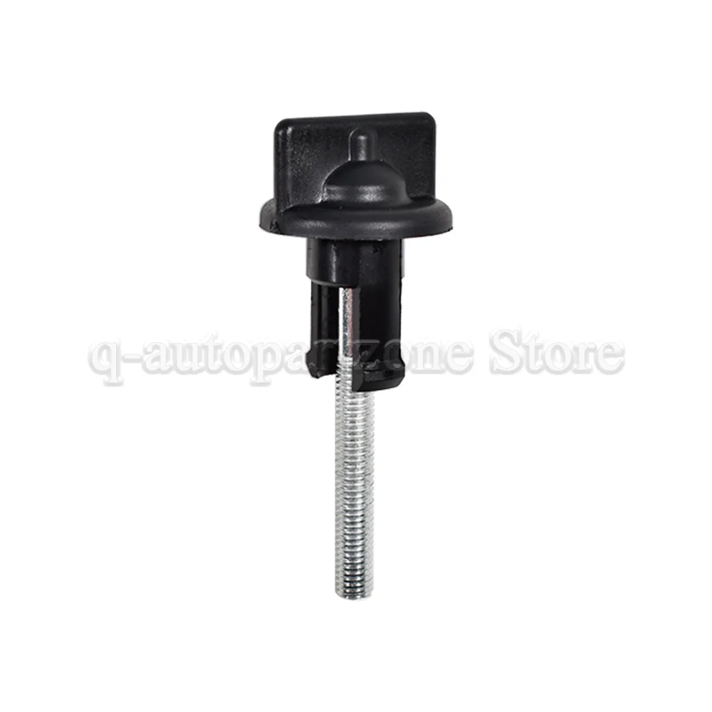 74651S2X003 74652SDA003 Juego de pernos de anclaje de rueda de neumático de repuesto para Honda Civic Accord CR-V 2007-2017 Adaptador de tornillo de montaje negro - imagen 5