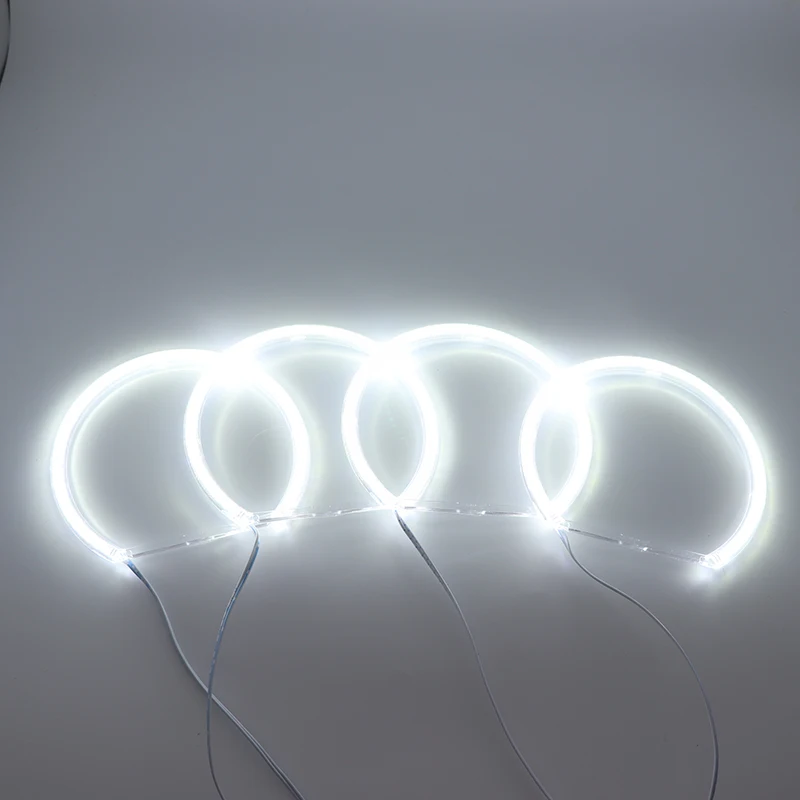 Kit LED ojos ángel para BMW E46 E39 E38 - Faro completo - imagen 5