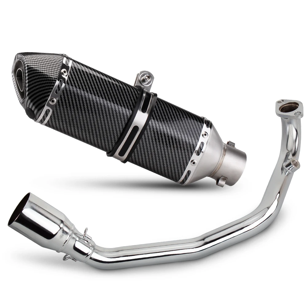 Escape completo con silenciador para Yamaha GY6 de 125-200 cc