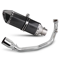 Escape completo con silenciador para Yamaha GY6 de 125-200 cc