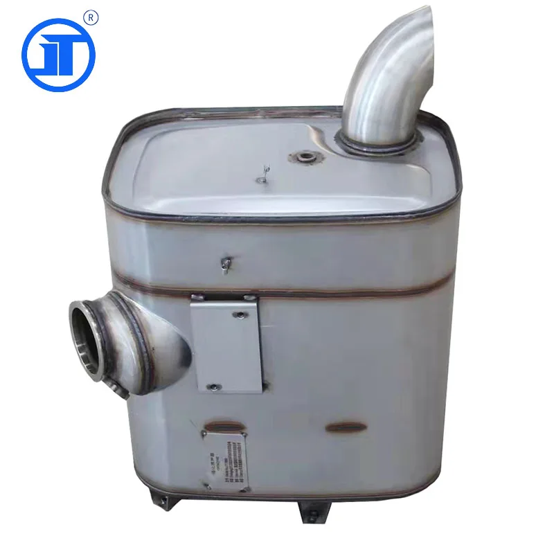 Filtro DPF universal OEM con convertidor catalítico Euro4 Euro5 - imagen 5