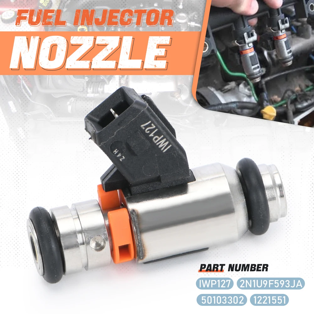 Inyector de combustible IWP127 para Ford Fiesta y Ecosport