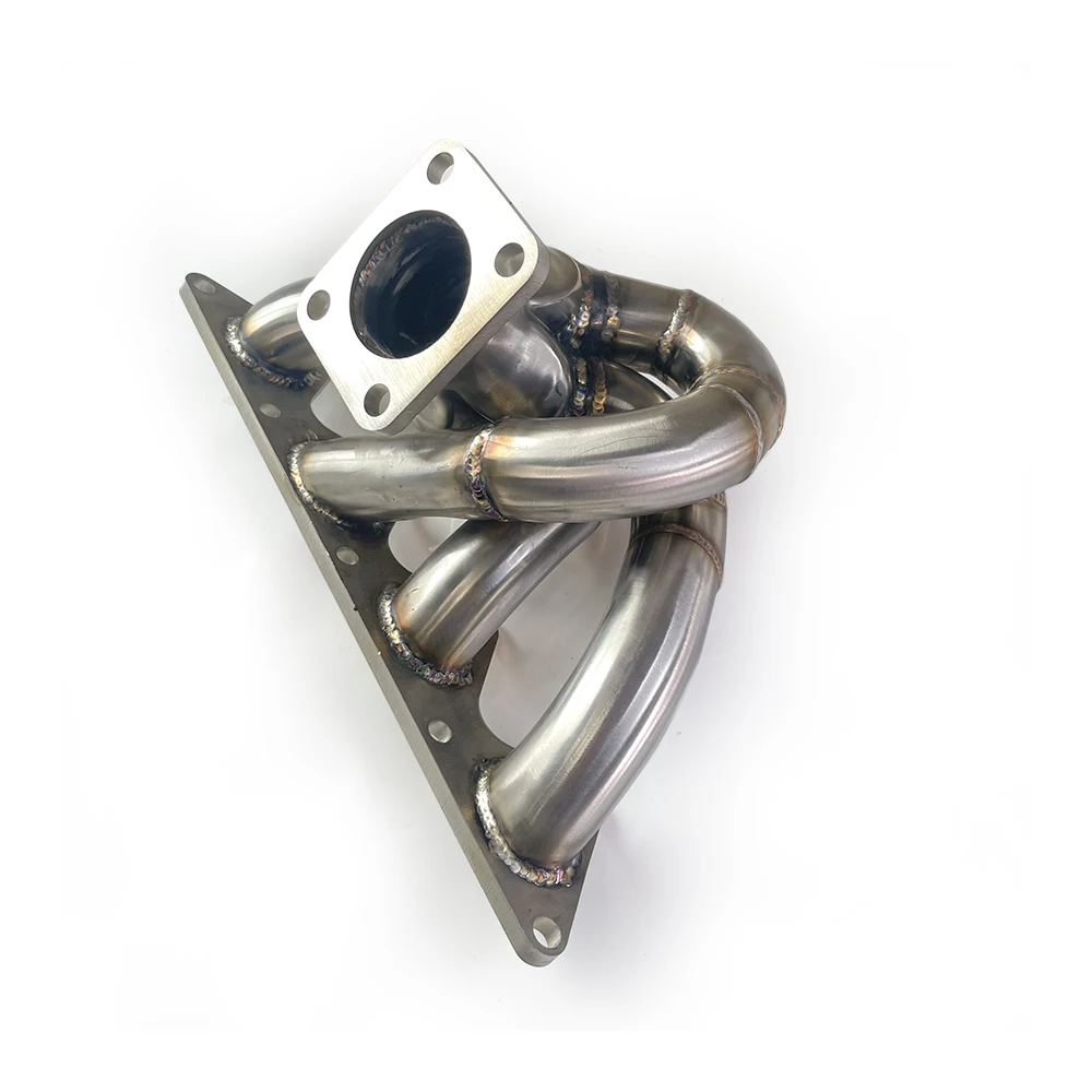 Colector de escape inox para Mitsubishi Lancer Evolution IV 2.0 T - imagen 4