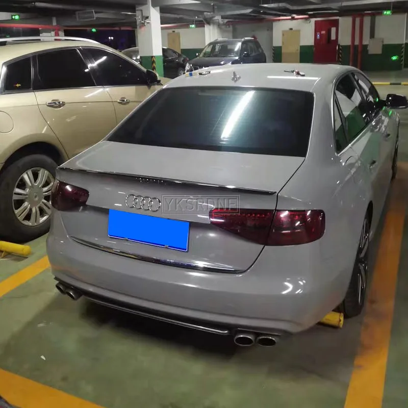 Alerón de maletero Audi A4/S4 B8 y B8.5 berlina 2009-2016 - imagen 2
