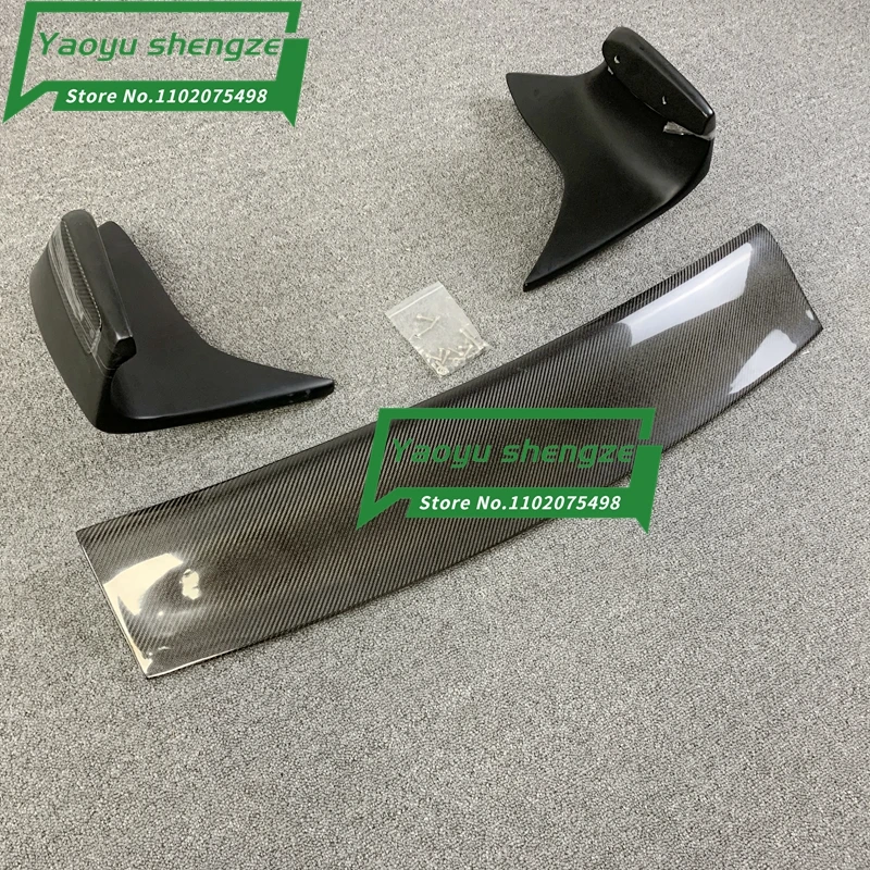 Alerón trasero maletero Toyota Supra A90 MK5 fibra carbono 2019-2021 - imagen 5