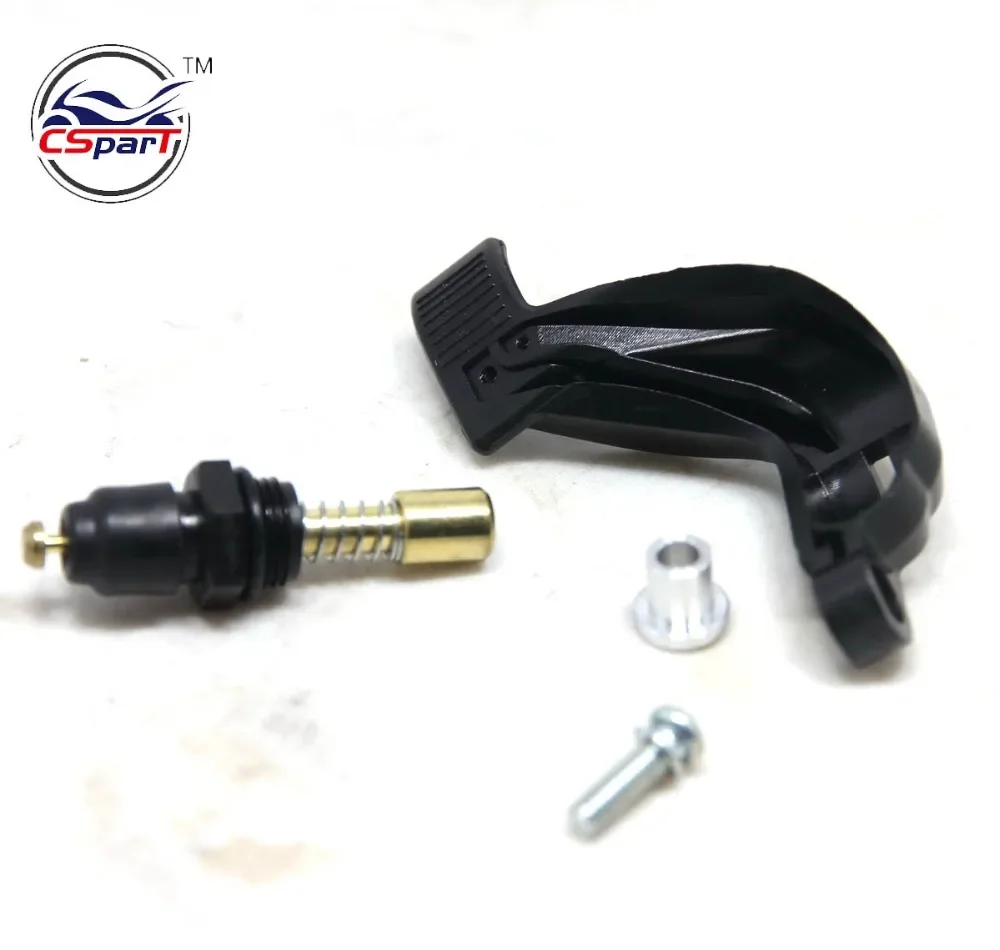 Conjunto válvula de acelerador para Keihin PWK PE24-34 - mando manual