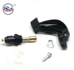 Ajuste para carburador Keihin PWK PE24 28 30 32 34, conjunto de válvula de acelerador, mango concentrado, interruptor de control de válvula manual