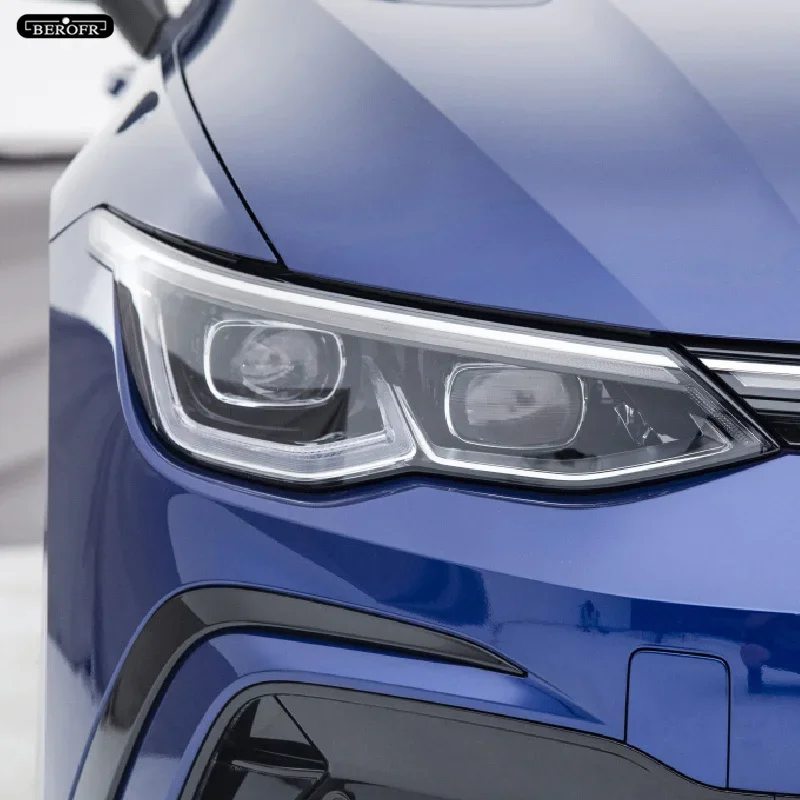 Película protectora faros TPU ahumada para VW Golf 8 MK8 GTI - imagen 5