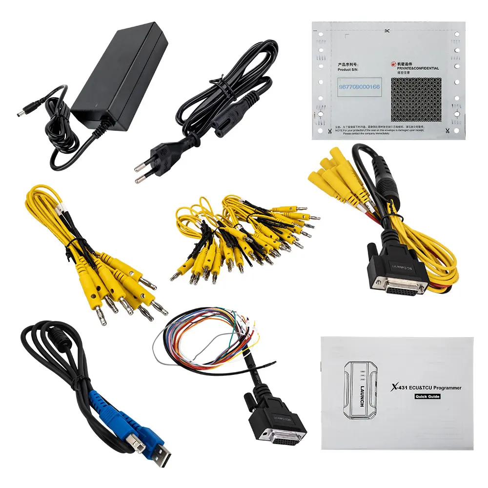 Programador ECU/TCU Launch X431 para clonación y arranque en banco - imagen 3
