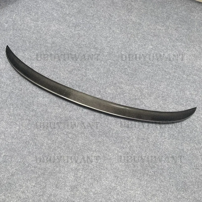 Alerón de maletero en fibra de carbono para BMW Serie 7 F01 F02 740i - imagen 5