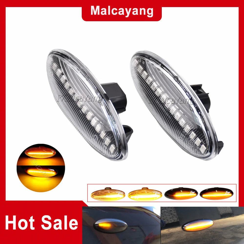 Lámpara LED de intermitente dinámica para Toyota Yaris y Corolla