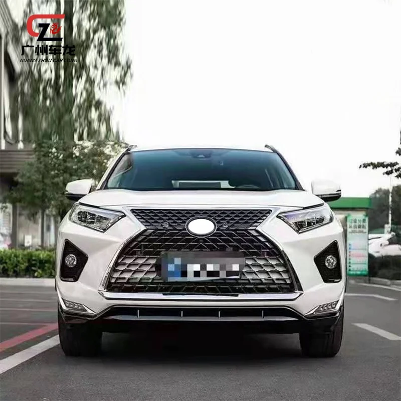 Kit parachoques delantero Toyota RAV4 2020 estilo Lexus RX - imagen 4