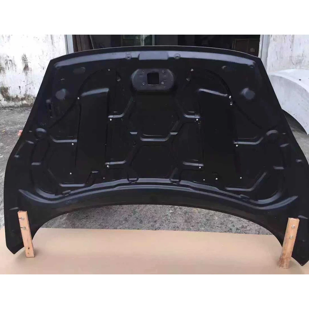 Capó Fibra de Carbono Ford Focus Fiesta 2013-2024 – Tapa Motor Real - imagen 3
