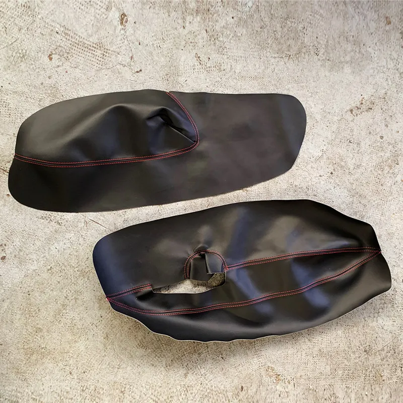 Funda de cuero para reposabrazos de puerta VW Golf IV, Bora y Jetta - imagen 4
