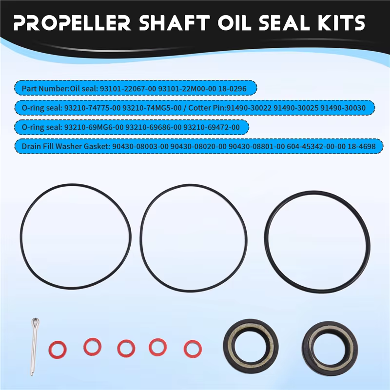 Kit sello de aceite 93101-22067-00 eje hélice fueraborda 30-60HP 2/4T - imagen 4