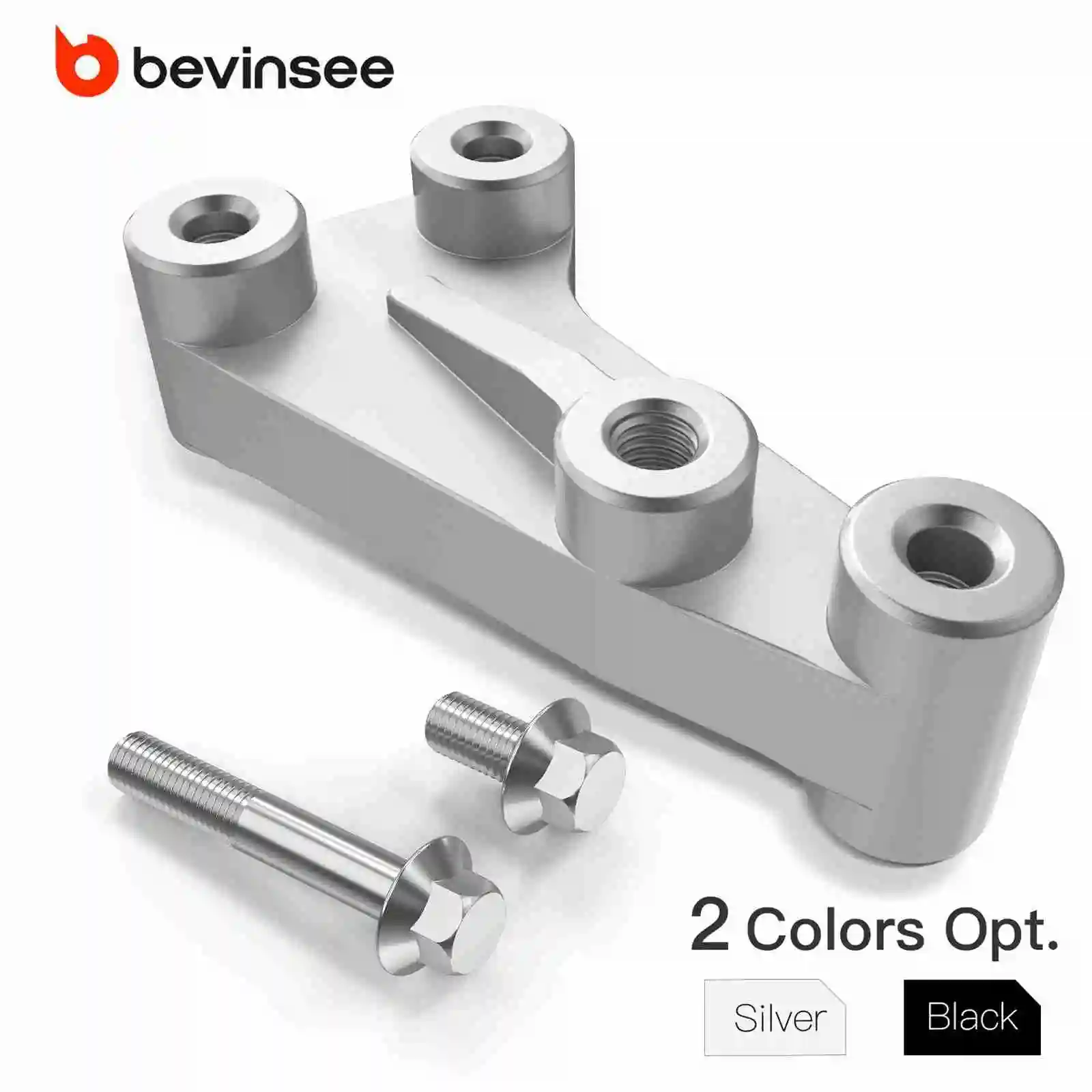 Soporte de alternador BEVINSEE para Jeep Wrangler YJ/TJ 1991-2002