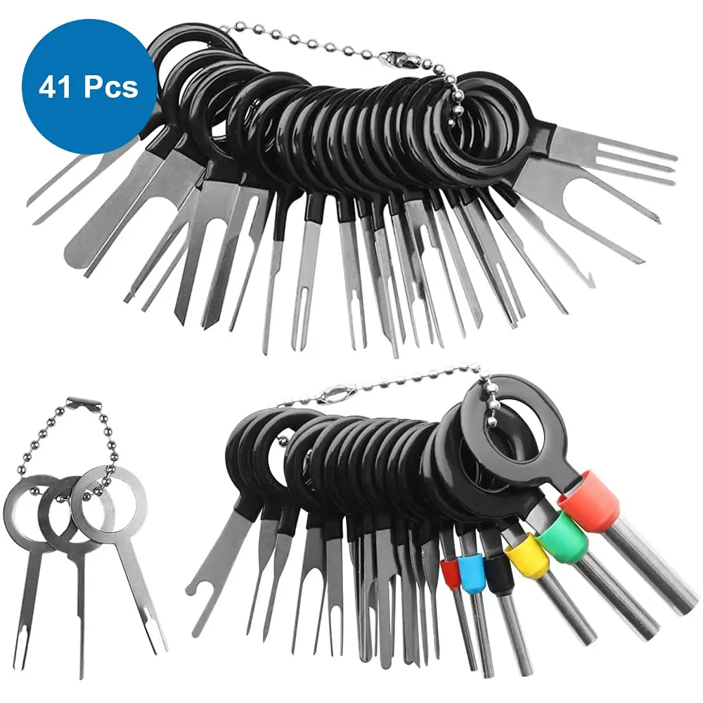 Kit extractor de terminales eléctricos para conectores de coche - imagen 2