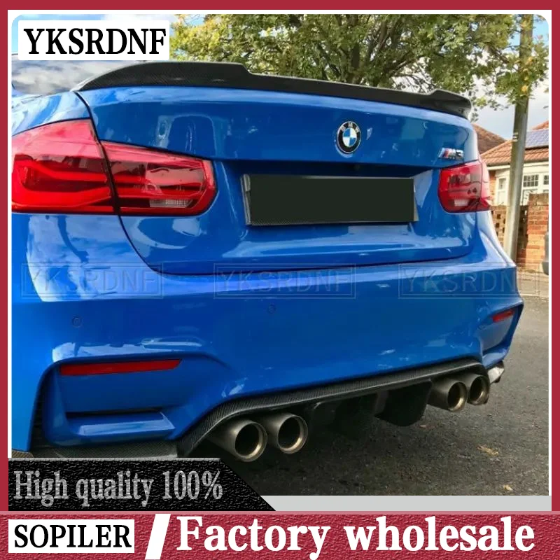 Alerón maletero carbono CS BMW Serie 3 F30 F35